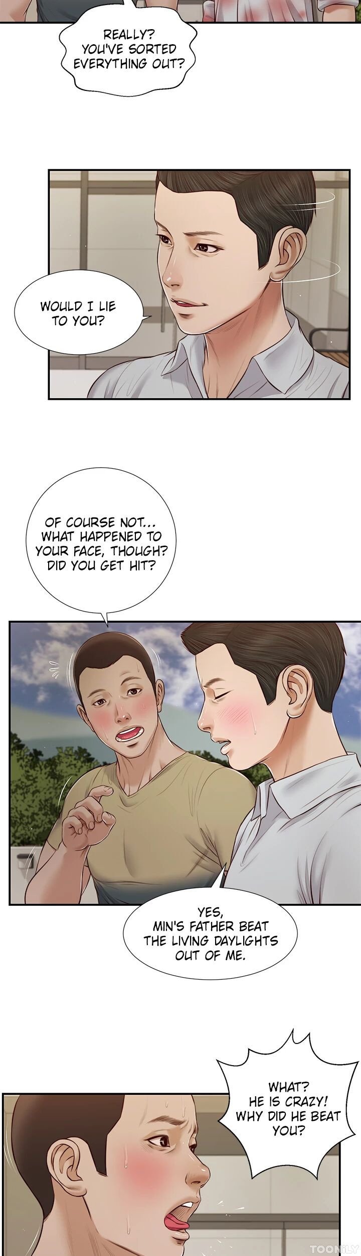 Concubine Manhwa - Chapter 71 Page 15