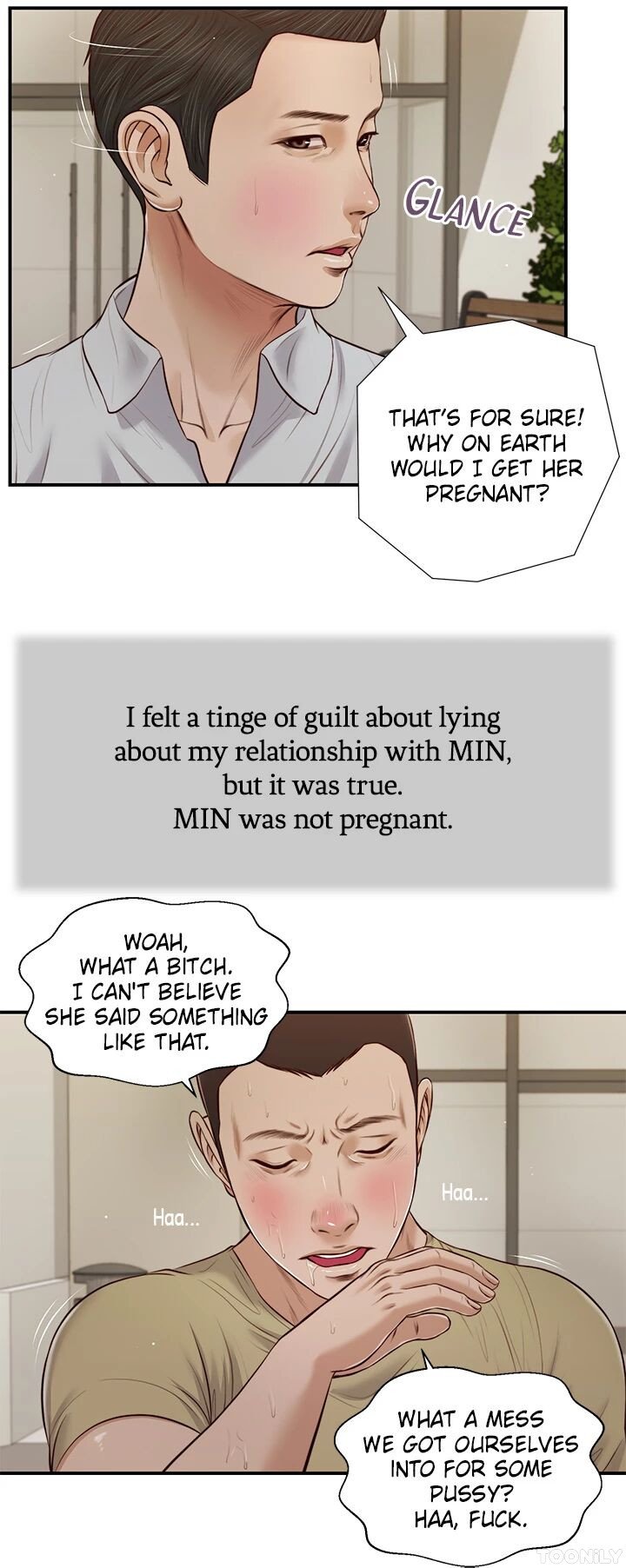 Concubine Manhwa - Chapter 71 Page 17