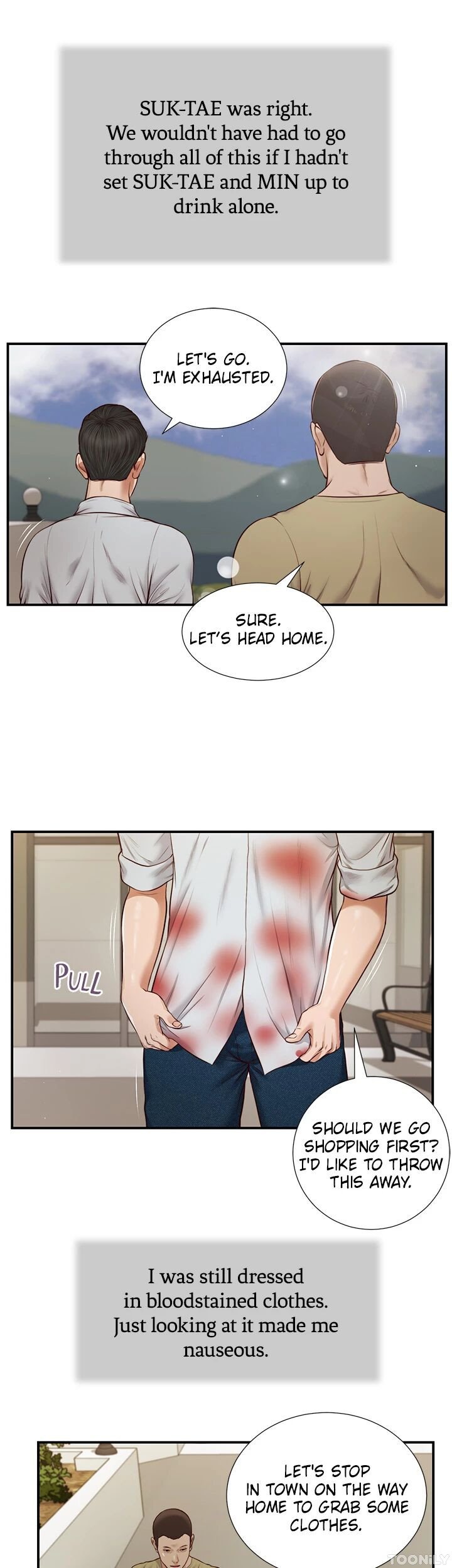 Concubine Manhwa - Chapter 71 Page 18