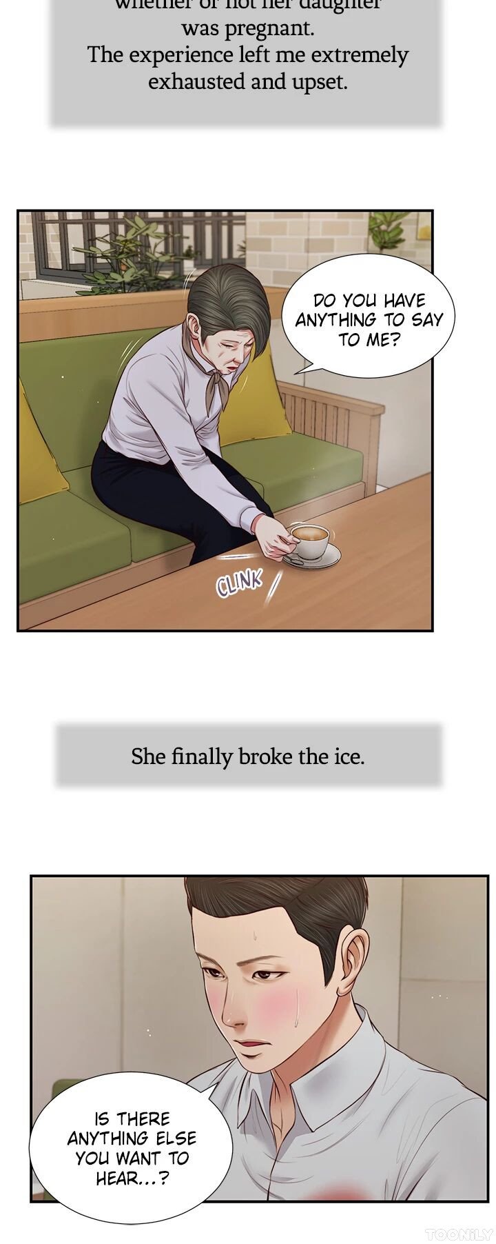 Concubine Manhwa - Chapter 71 Page 23