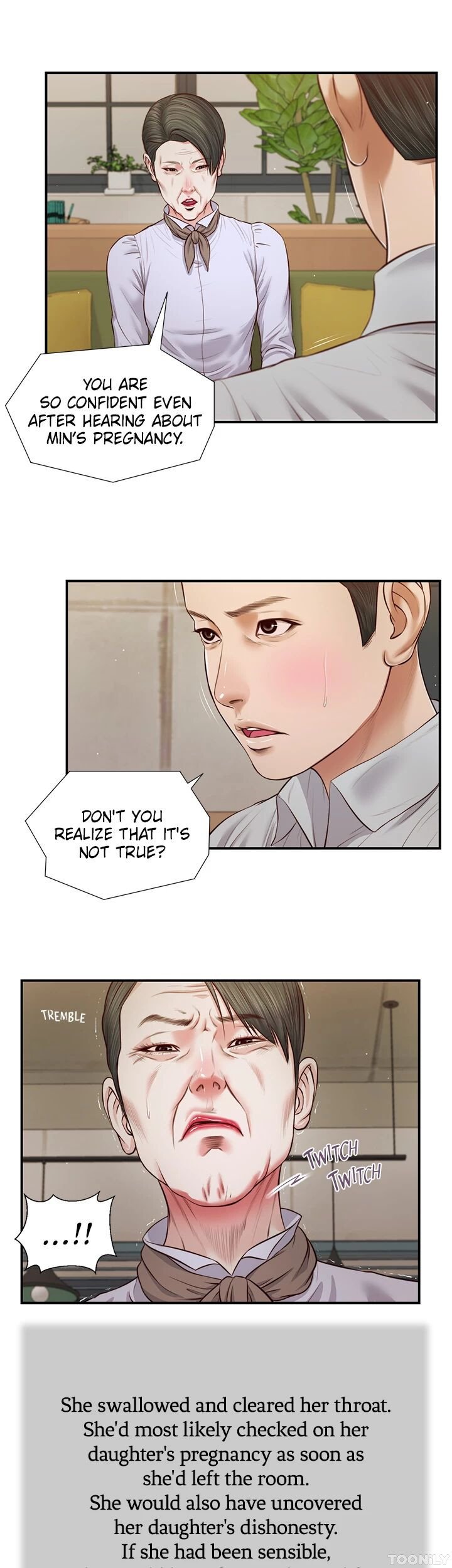 Concubine Manhwa - Chapter 71 Page 24