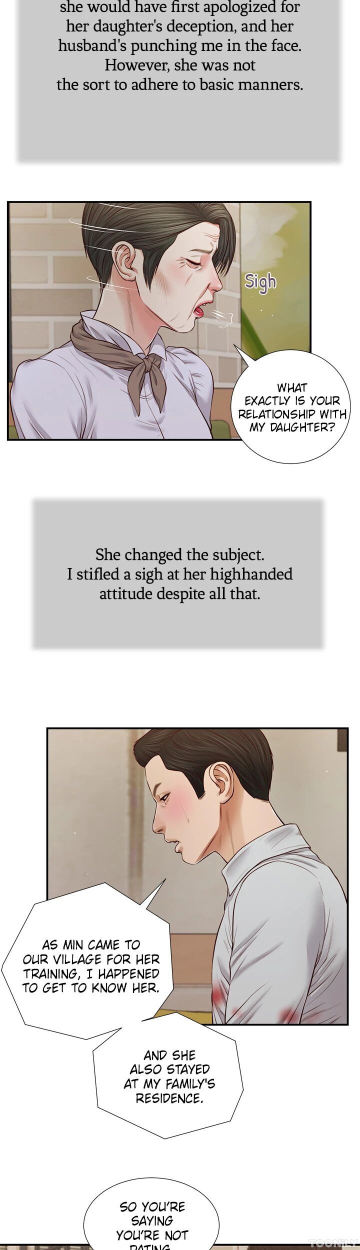 Concubine Manhwa - Chapter 71 Page 25