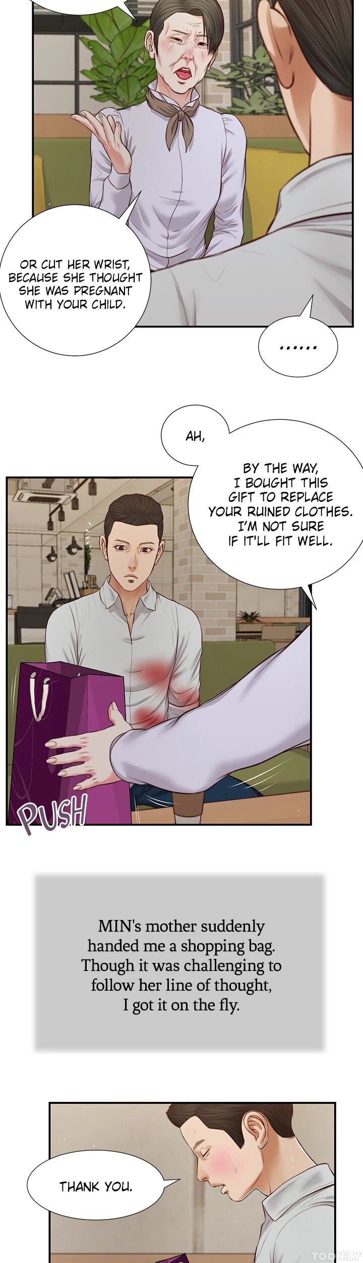 Concubine Manhwa - Chapter 71 Page 27