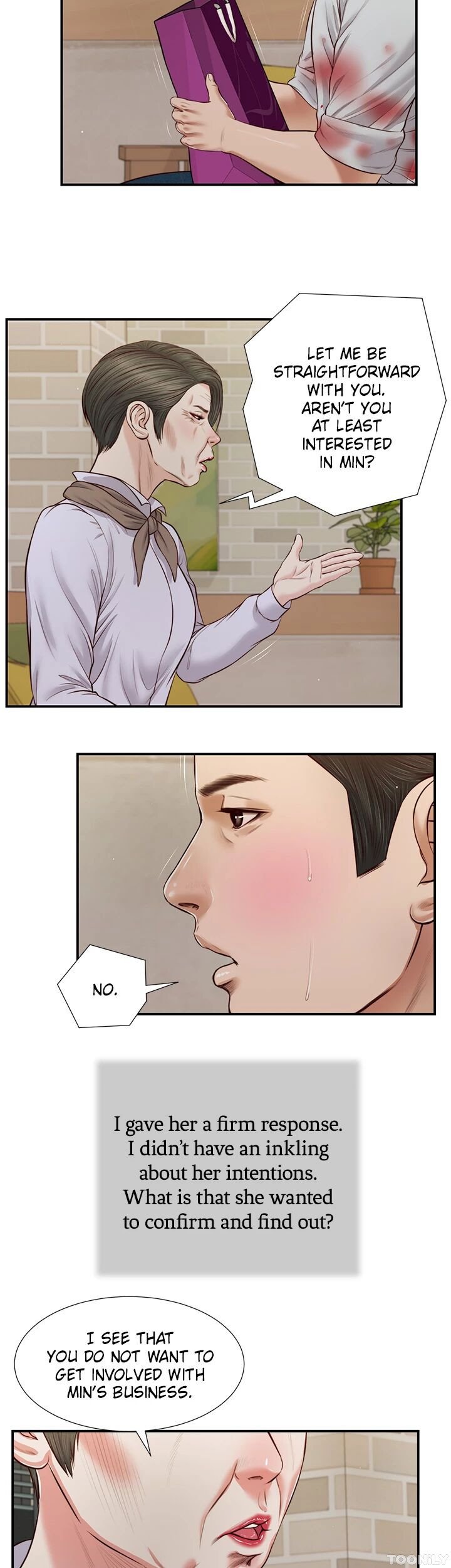 Concubine Manhwa - Chapter 71 Page 28