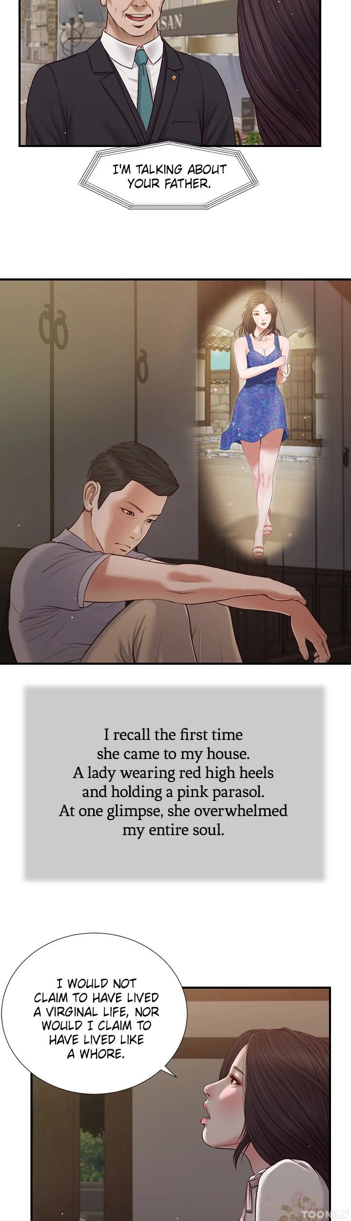 Concubine Manhwa - Chapter 60 Page 22