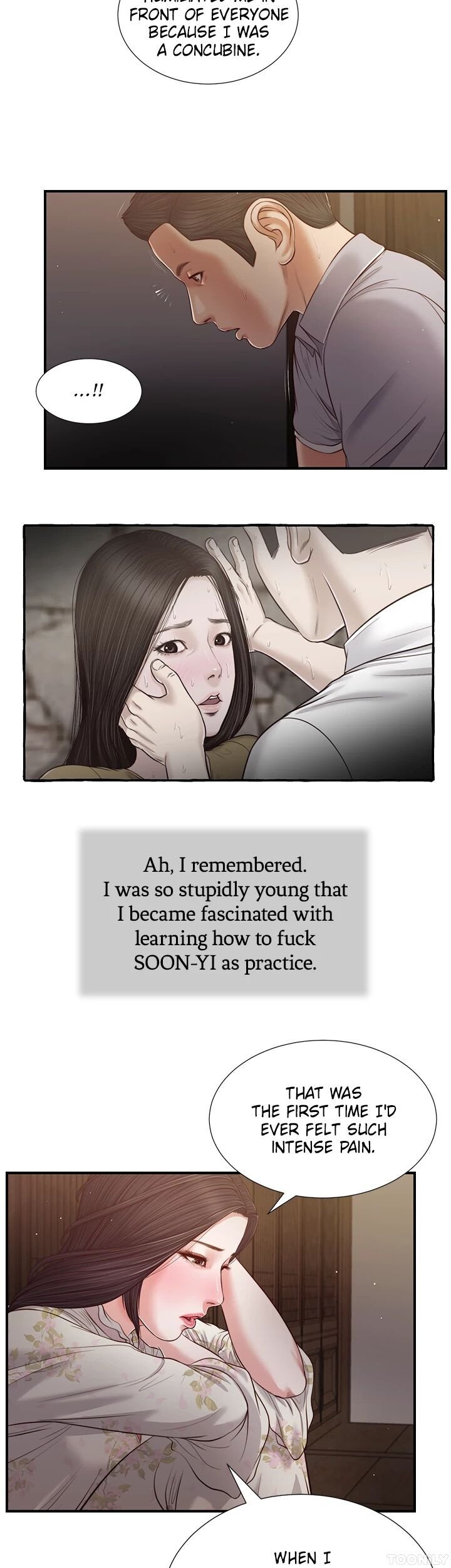 Concubine Manhwa - Chapter 60 Page 26