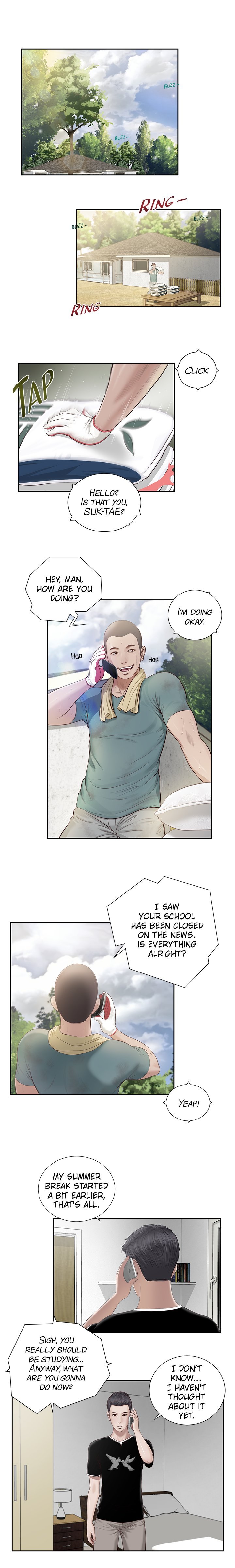 Concubine Manhwa - Chapter 1 Page 1