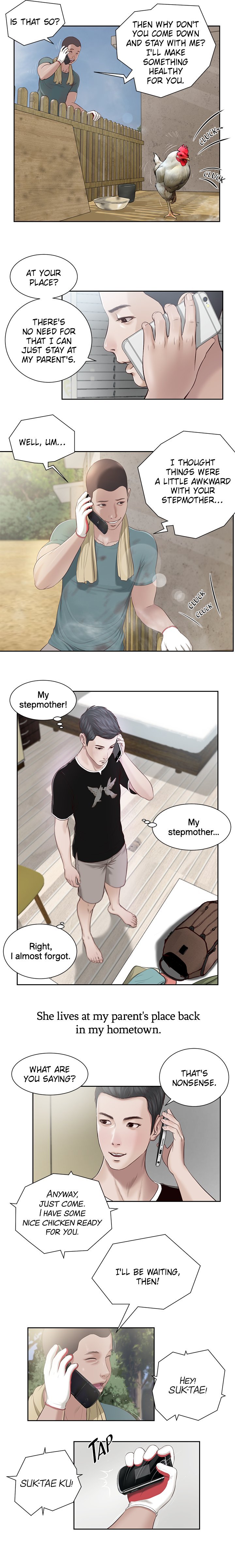 Concubine Manhwa - Chapter 1 Page 2