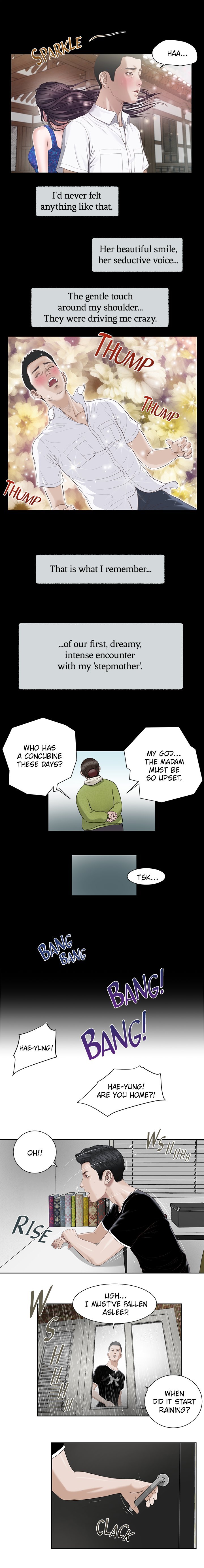 Concubine Manhwa - Chapter 1 Page 8