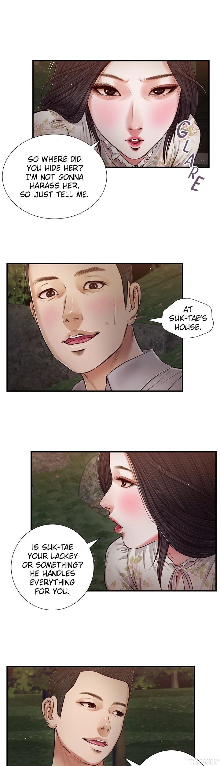 Concubine Manhwa - Chapter 62 Page 4