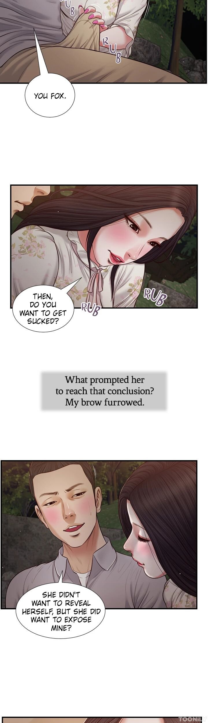 Concubine Manhwa - Chapter 62 Page 14