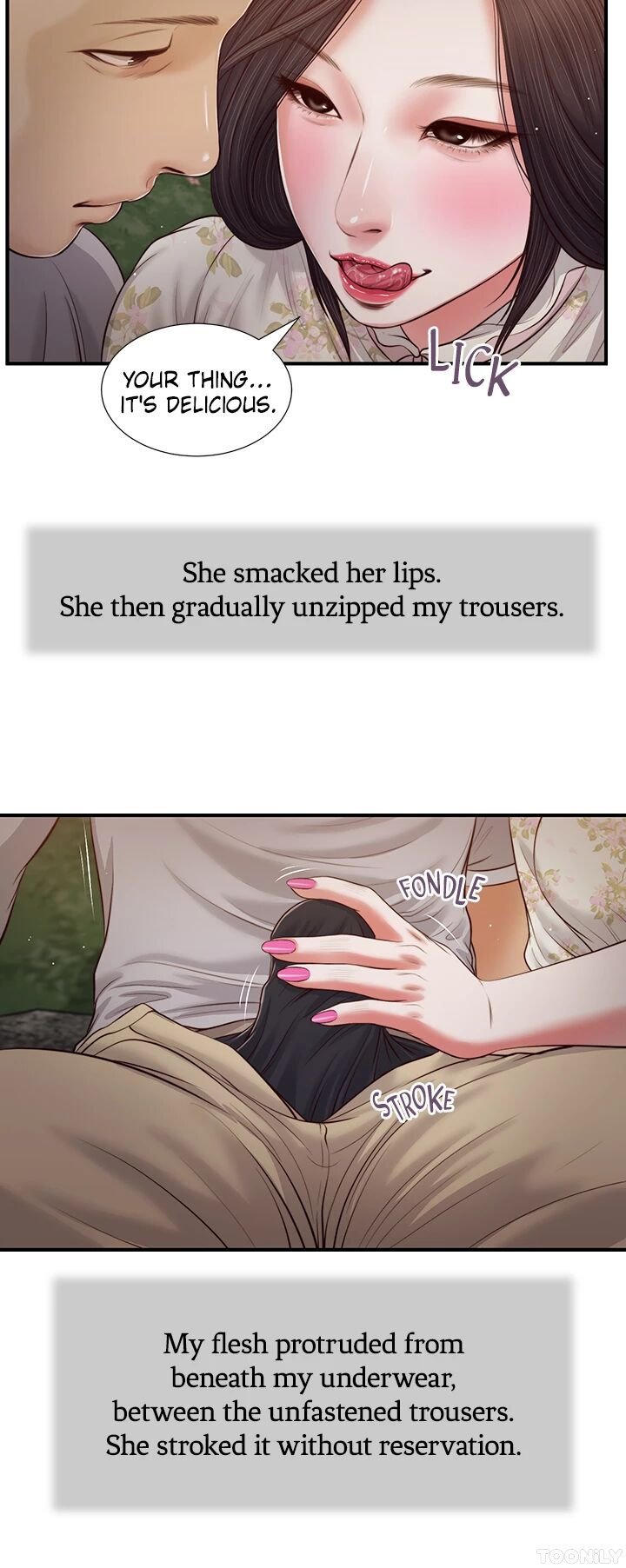 Concubine Manhwa - Chapter 62 Page 15