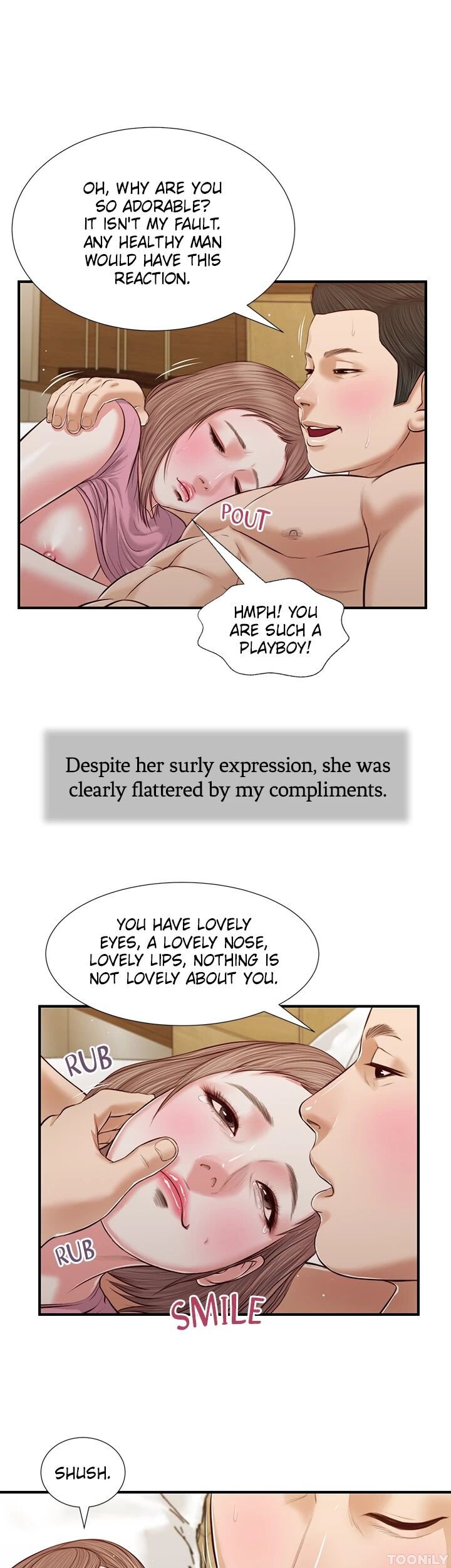 Concubine Manhwa - Chapter 55 Page 0