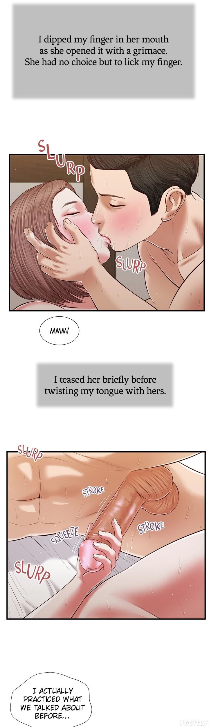 Concubine Manhwa - Chapter 55 Page 14