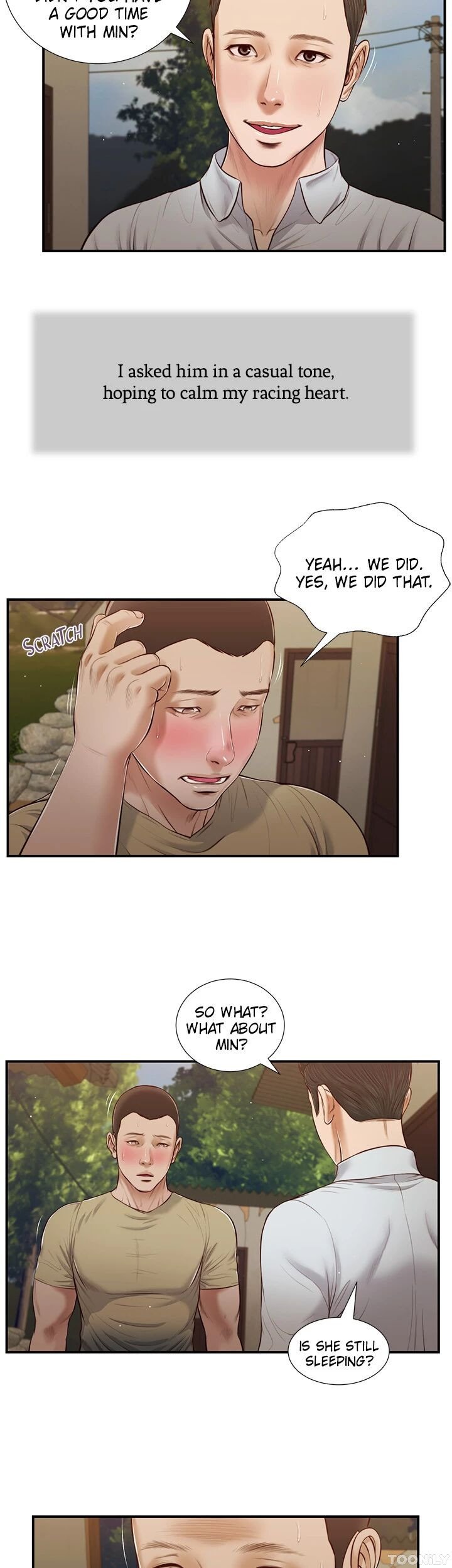 Concubine Manhwa - Chapter 67 Page 1