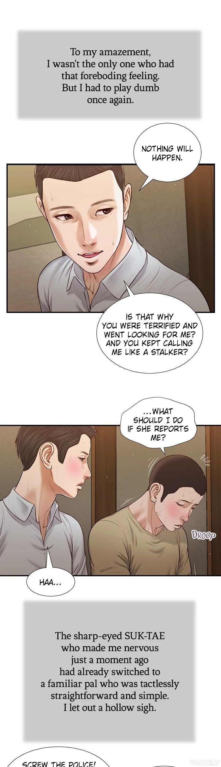 Concubine Manhwa - Chapter 67 Page 12