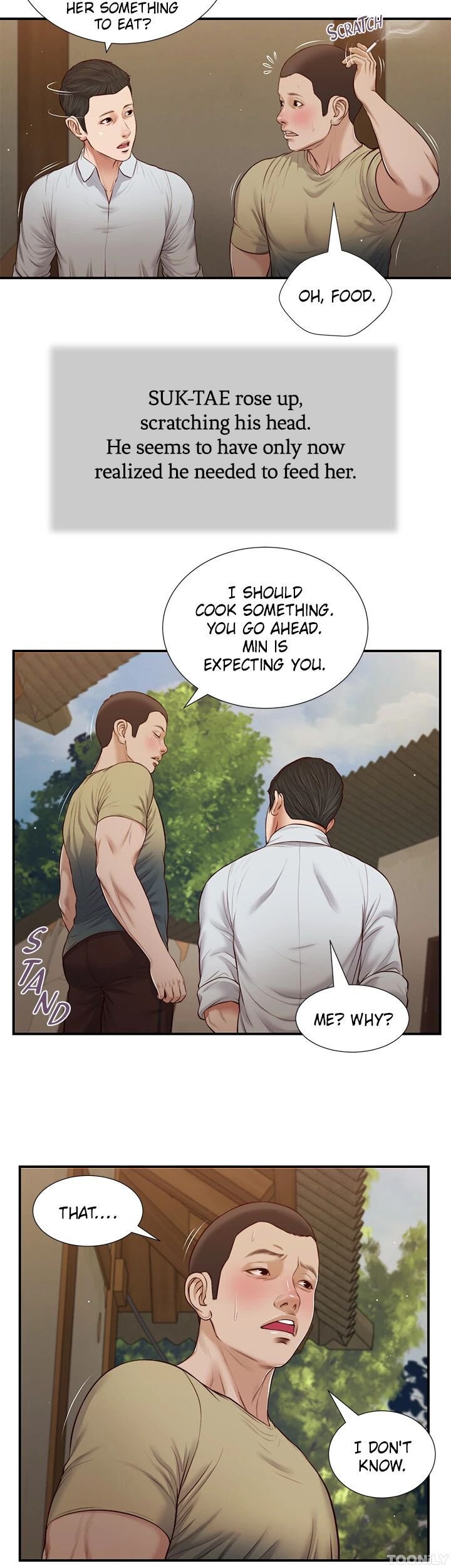 Concubine Manhwa - Chapter 67 Page 14