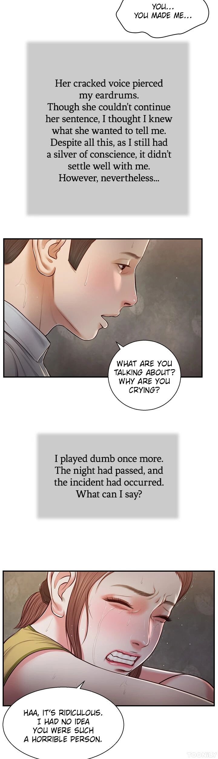 Concubine Manhwa - Chapter 67 Page 21