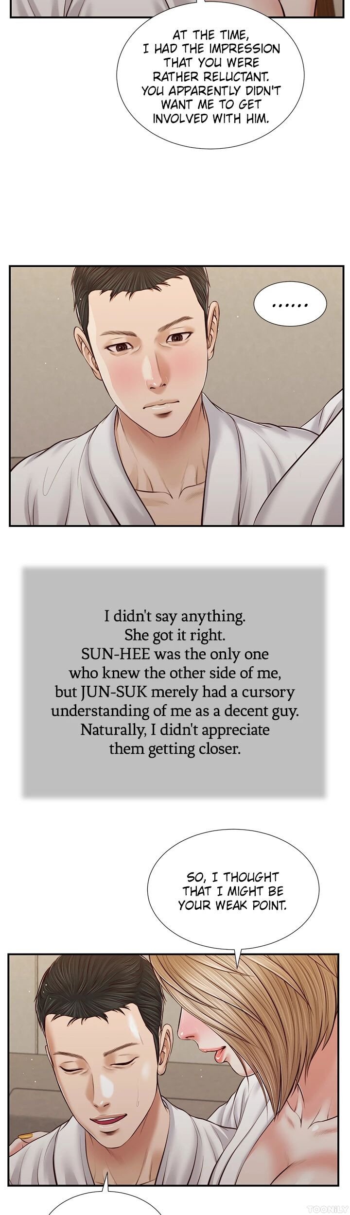 Concubine Manhwa - Chapter 82 Page 16