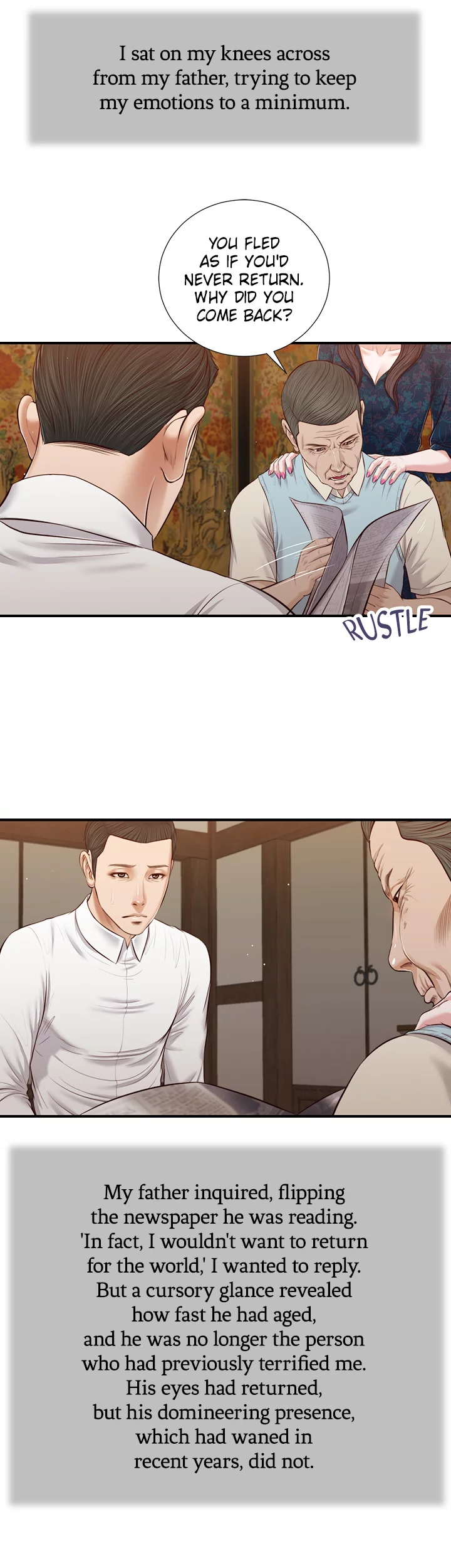 Concubine Manhwa - Chapter 52 Page 19