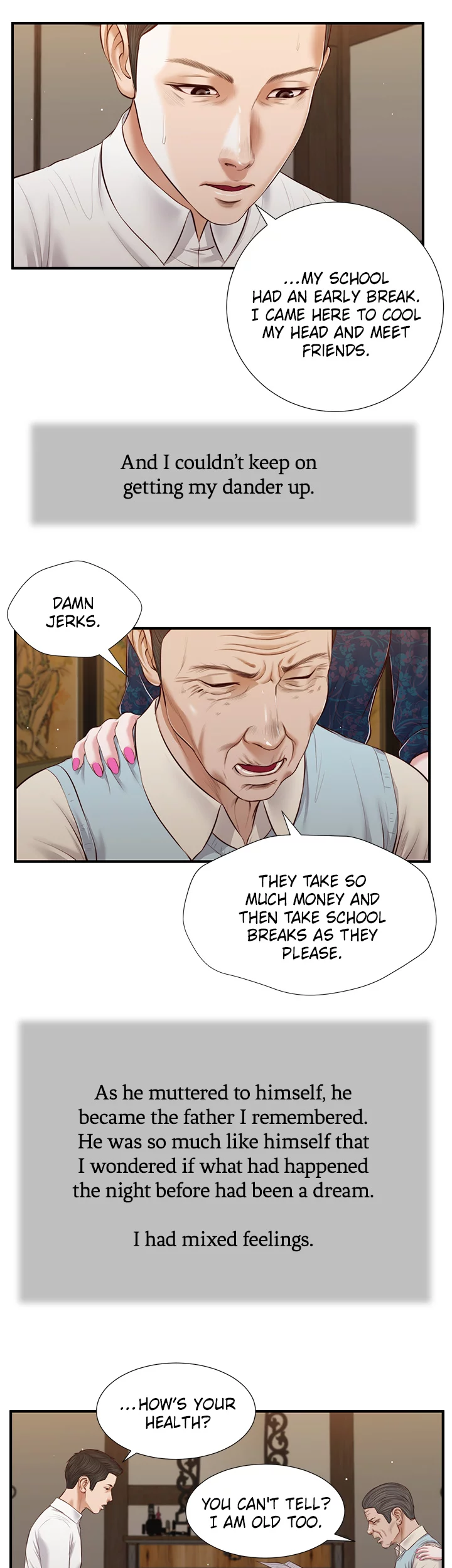 Concubine Manhwa - Chapter 52 Page 20