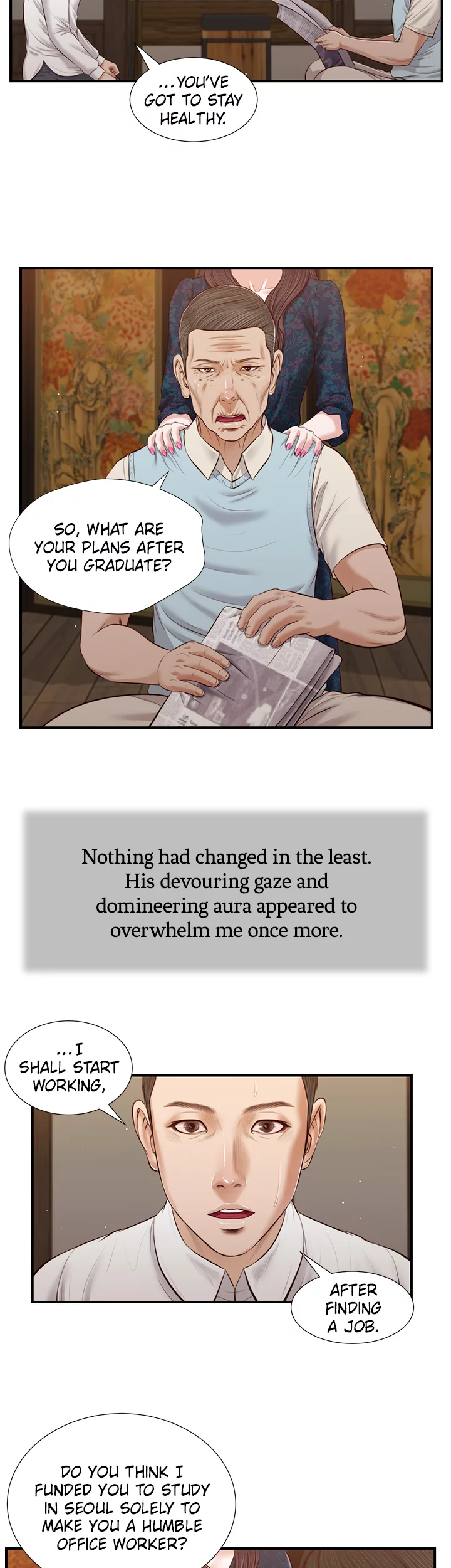 Concubine Manhwa - Chapter 52 Page 21