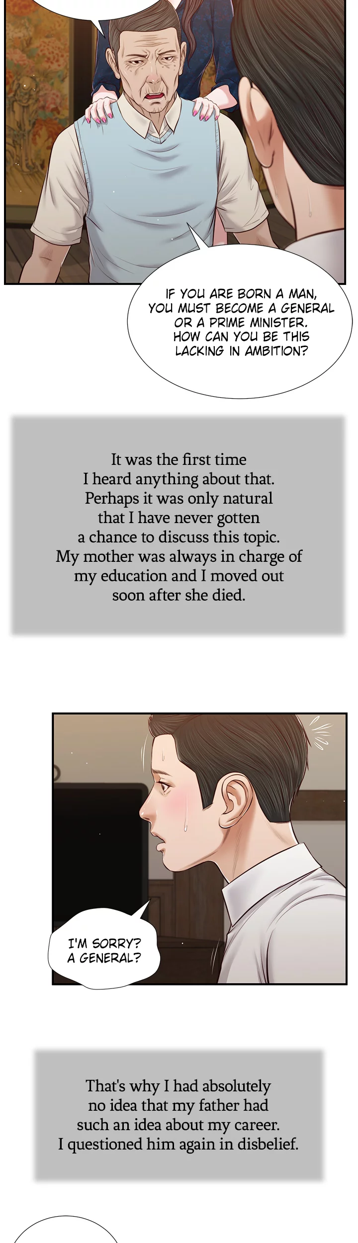 Concubine Manhwa - Chapter 52 Page 22
