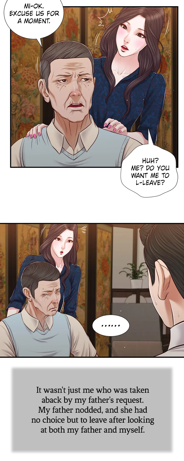 Concubine Manhwa - Chapter 52 Page 23