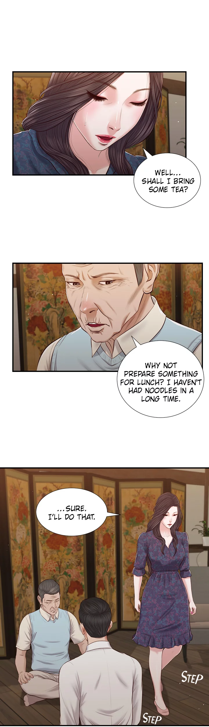 Concubine Manhwa - Chapter 52 Page 24