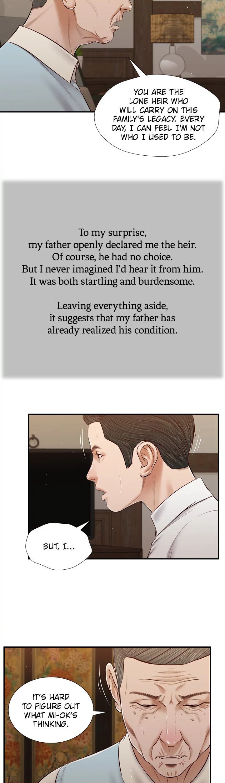 Concubine Manhwa - Chapter 52 Page 27