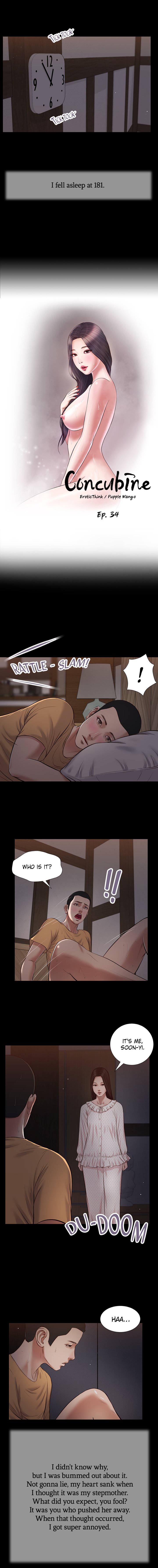 Concubine Manhwa - Chapter 34 Page 1