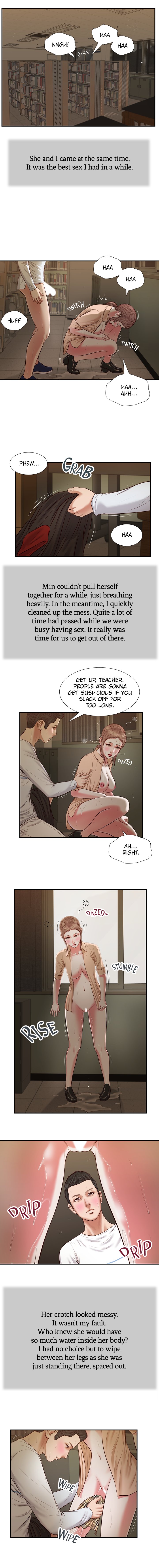 Concubine Manhwa - Chapter 33 Page 7