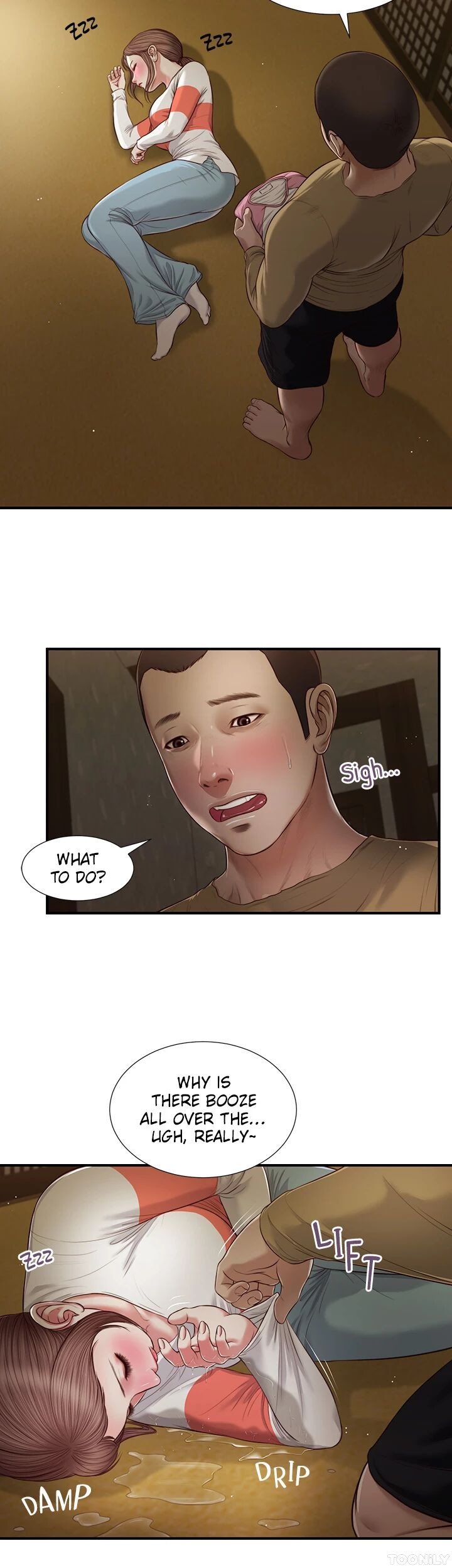 Concubine Manhwa - Chapter 59 Page 4