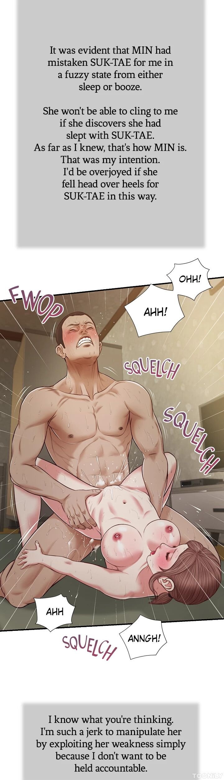 Concubine Manhwa - Chapter 59 Page 27