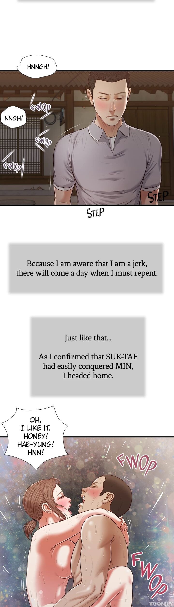 Concubine Manhwa - Chapter 59 Page 28