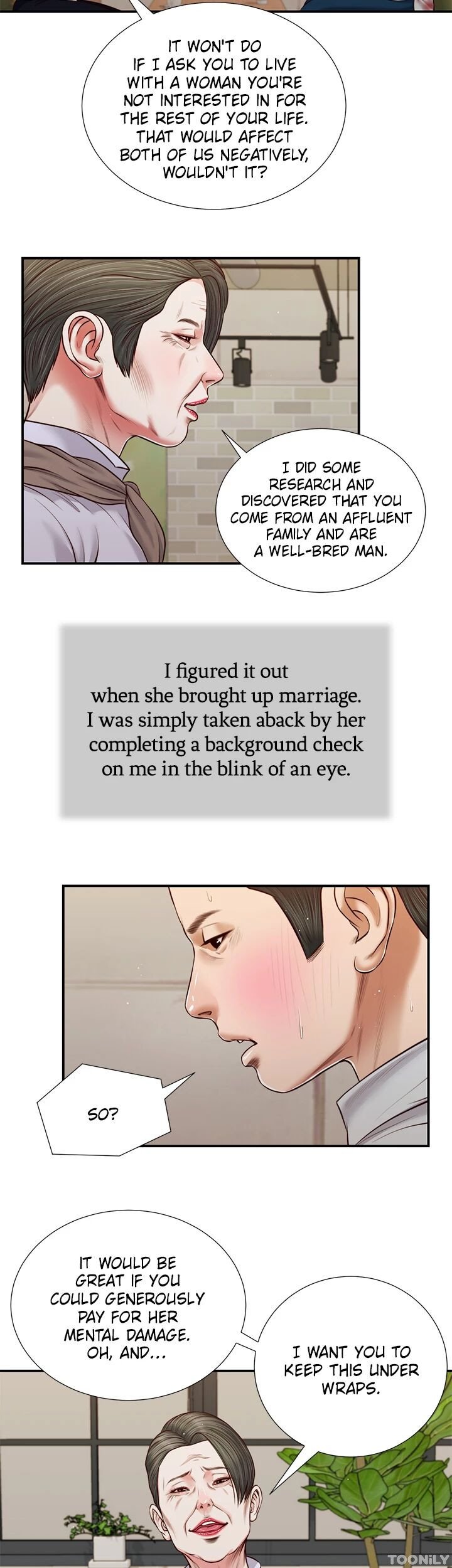 Concubine Manhwa - Chapter 72 Page 1