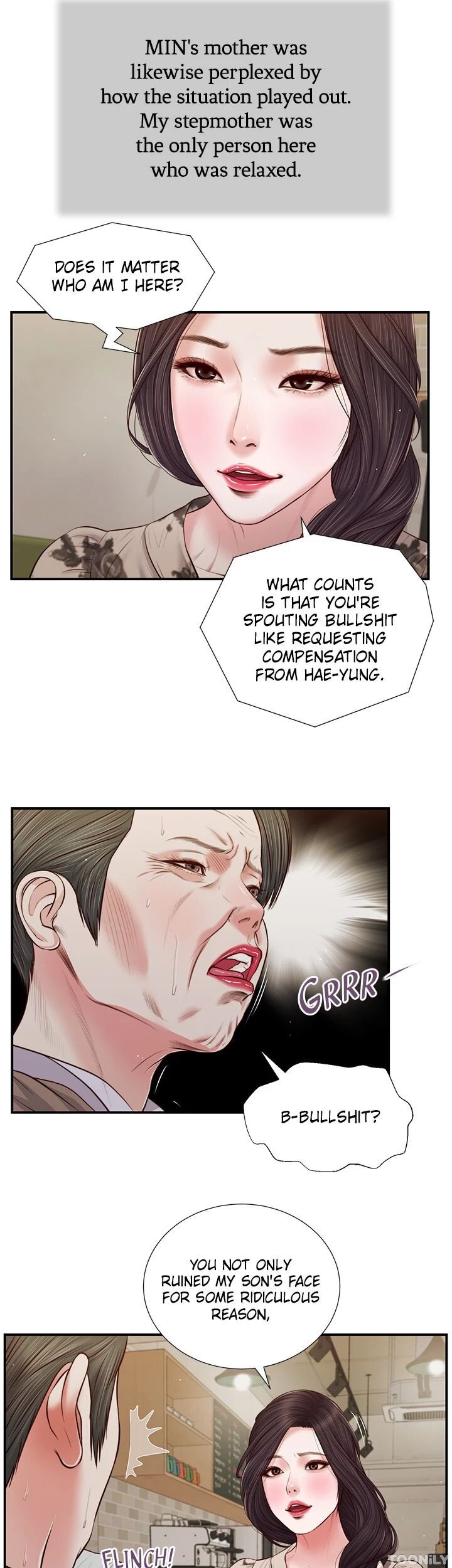 Concubine Manhwa - Chapter 72 Page 8