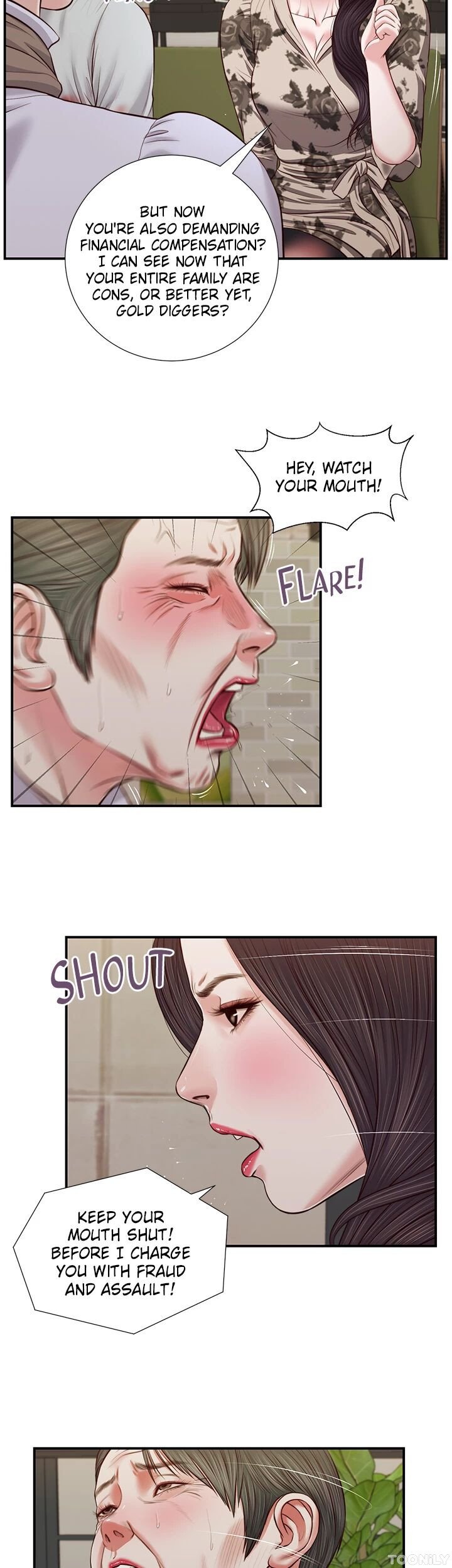 Concubine Manhwa - Chapter 72 Page 9