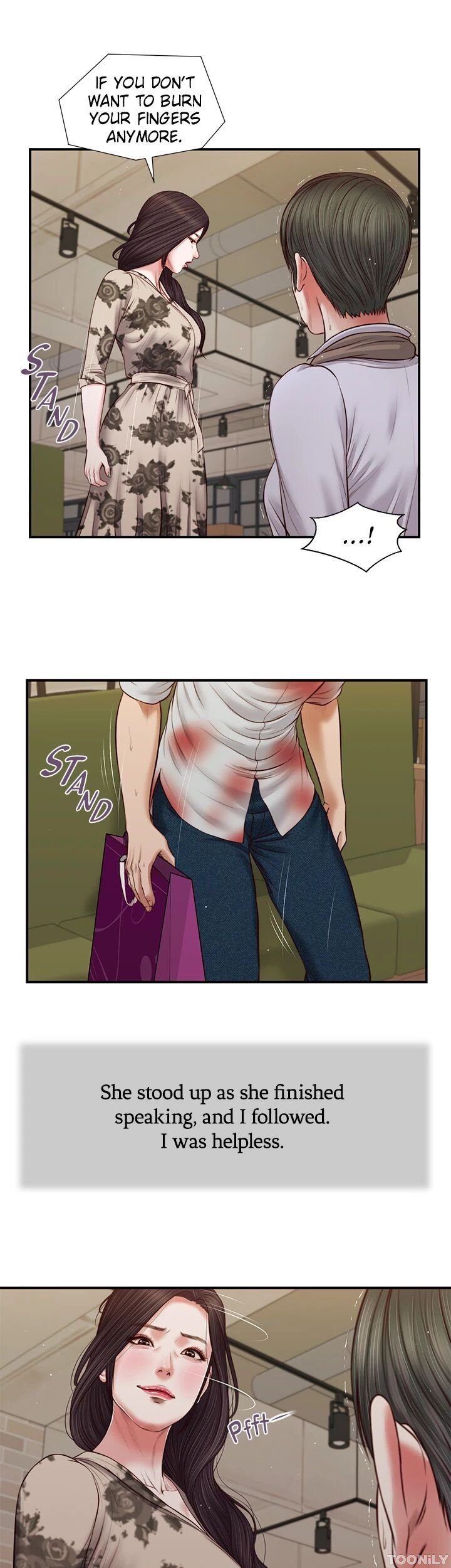 Concubine Manhwa - Chapter 72 Page 12