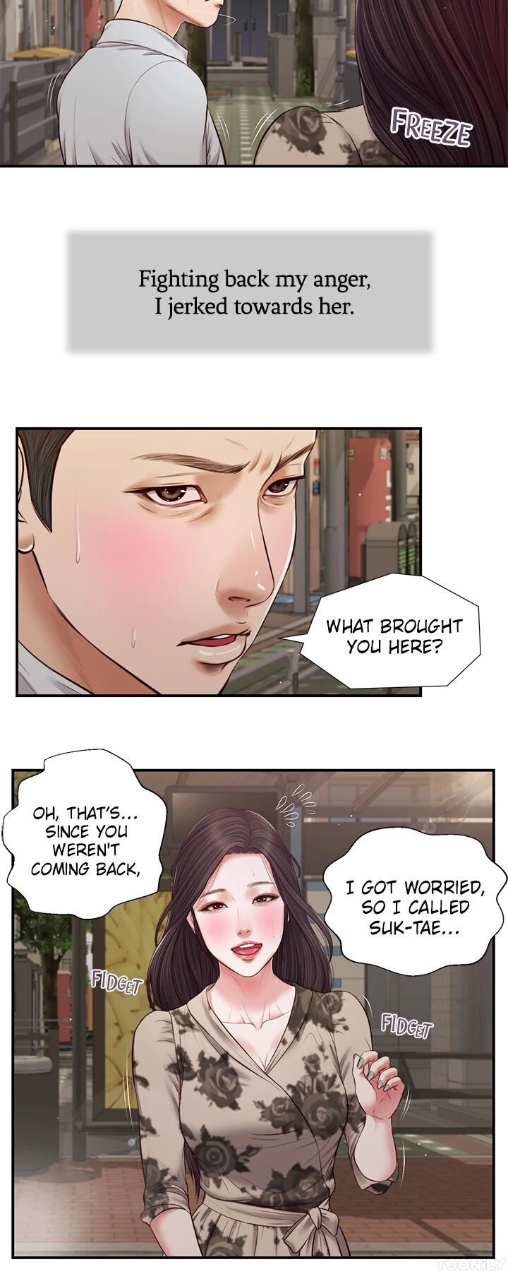 Concubine Manhwa - Chapter 72 Page 17
