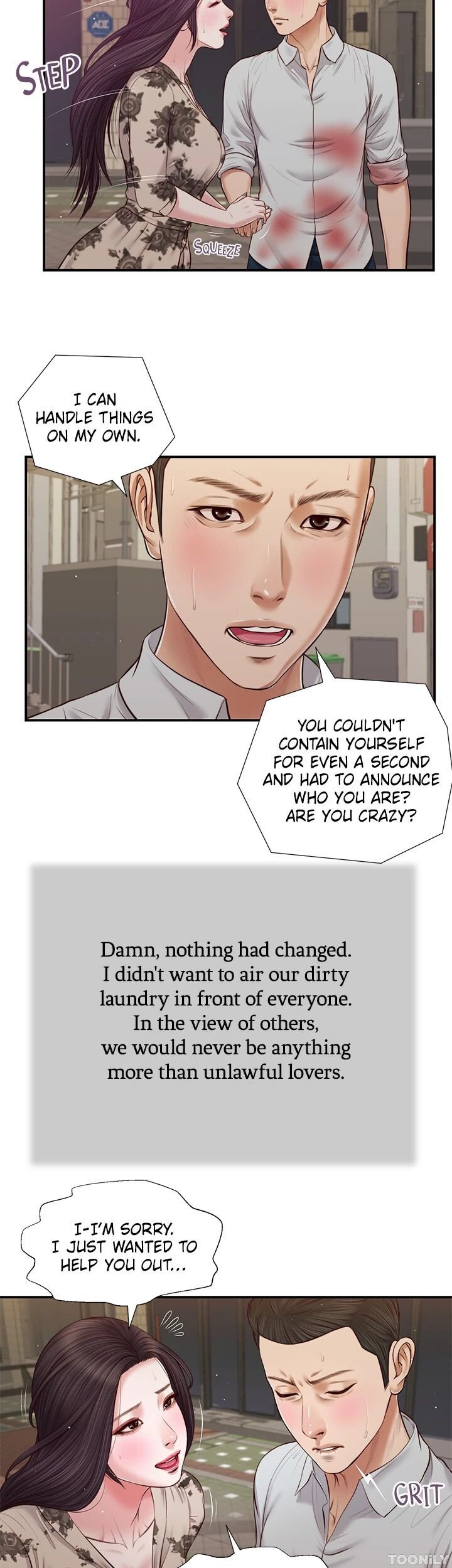 Concubine Manhwa - Chapter 72 Page 19