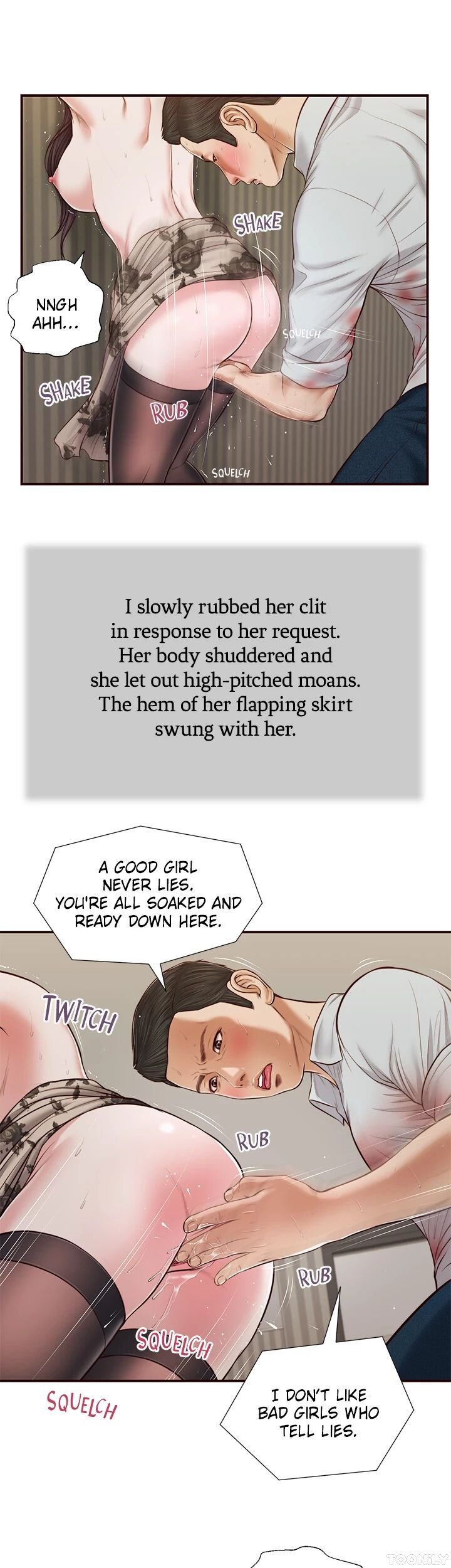 Concubine Manhwa - Chapter 73 Page 12