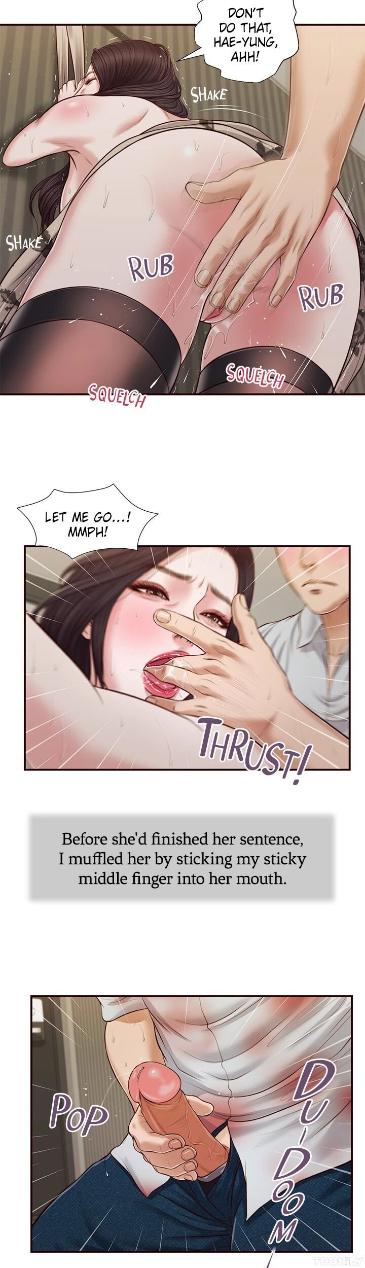 Concubine Manhwa - Chapter 73 Page 13