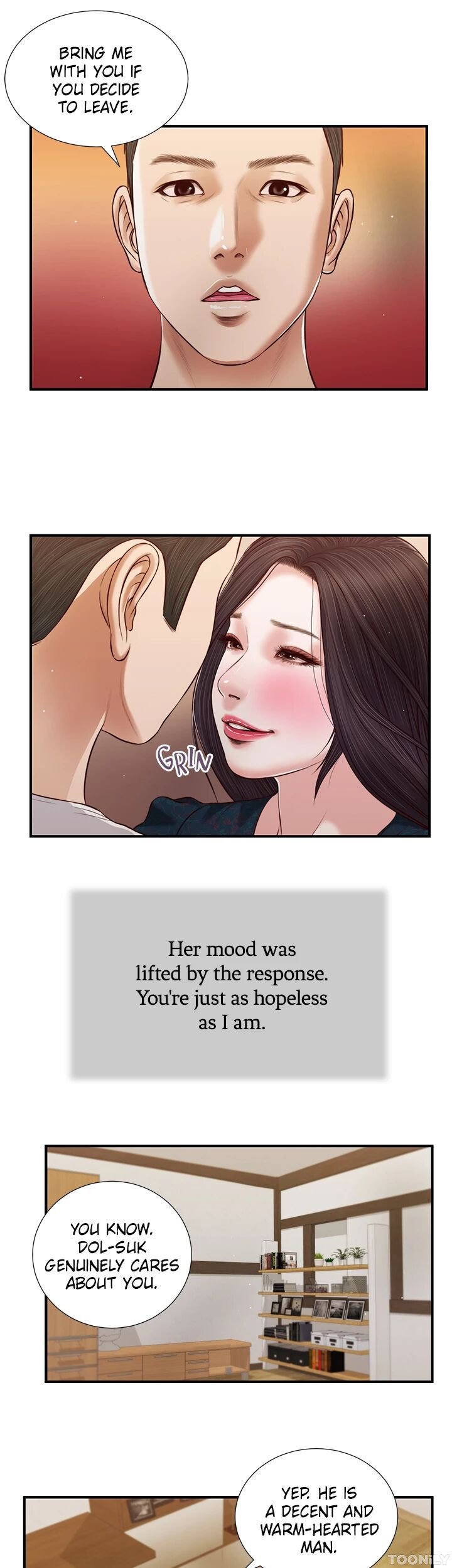Concubine Manhwa - Chapter 65 Page 13