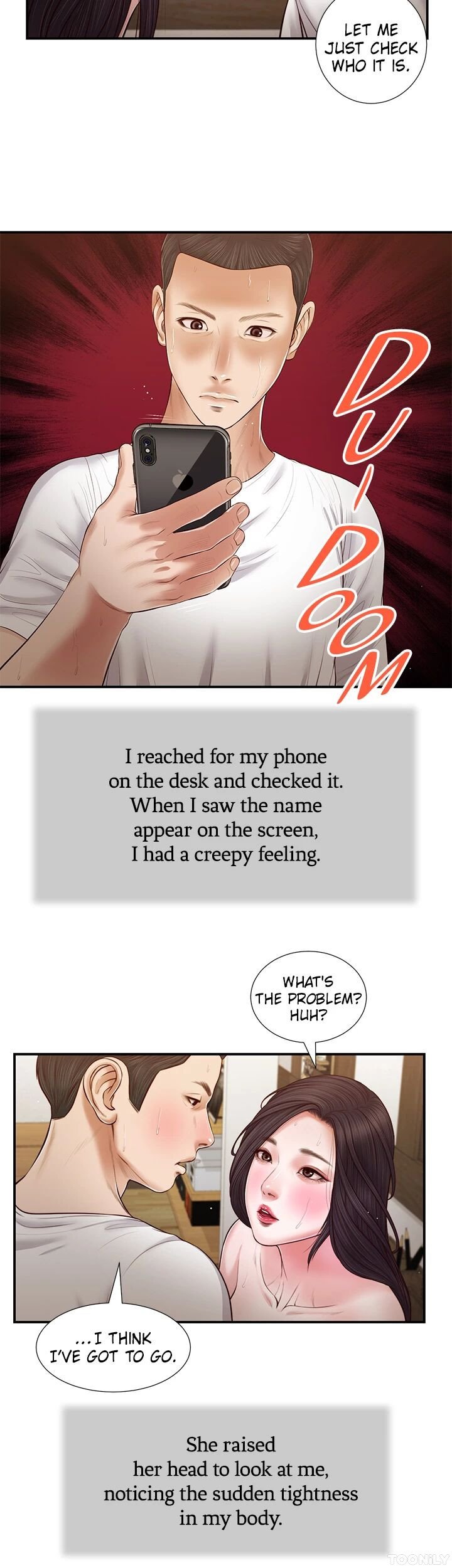 Concubine Manhwa - Chapter 66 Page 19