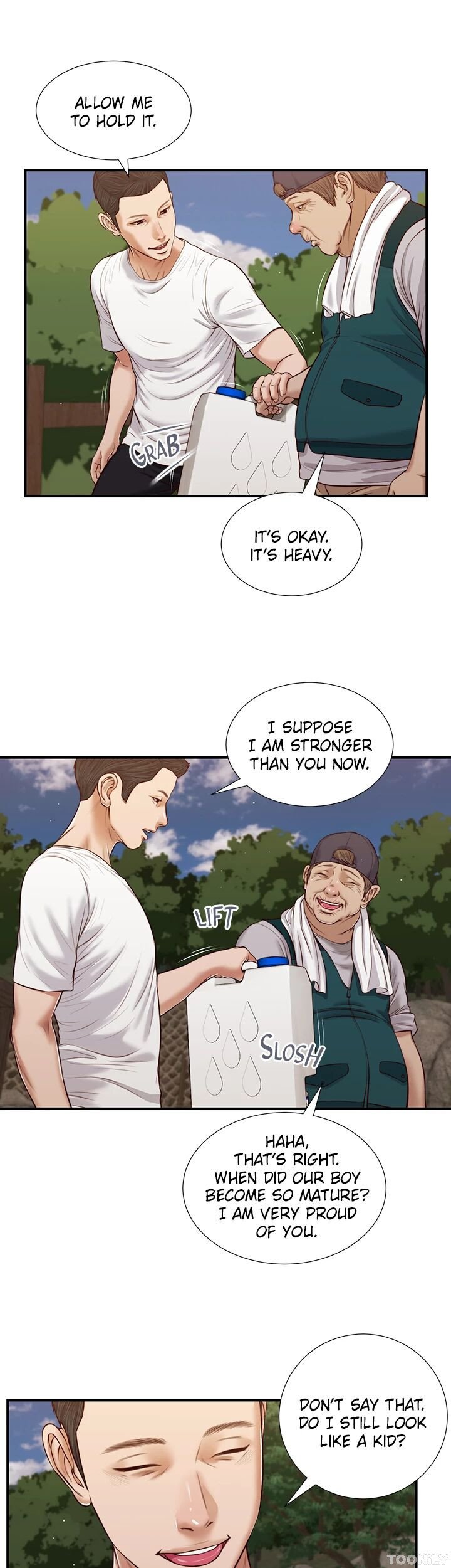 Concubine Manhwa - Chapter 63 Page 21