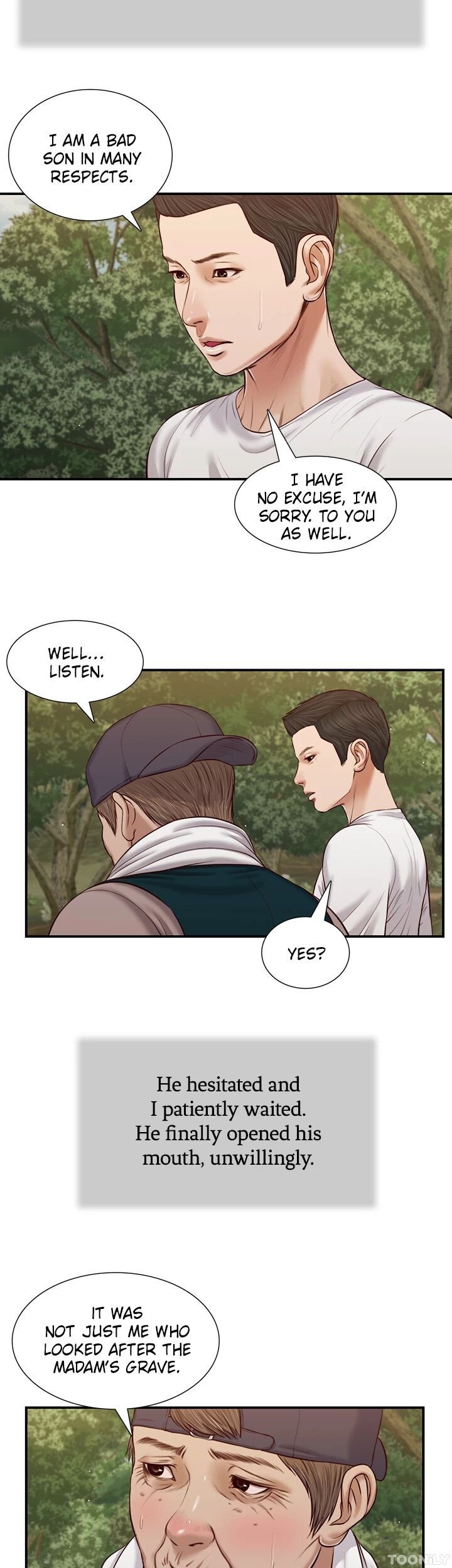 Concubine Manhwa - Chapter 63 Page 25