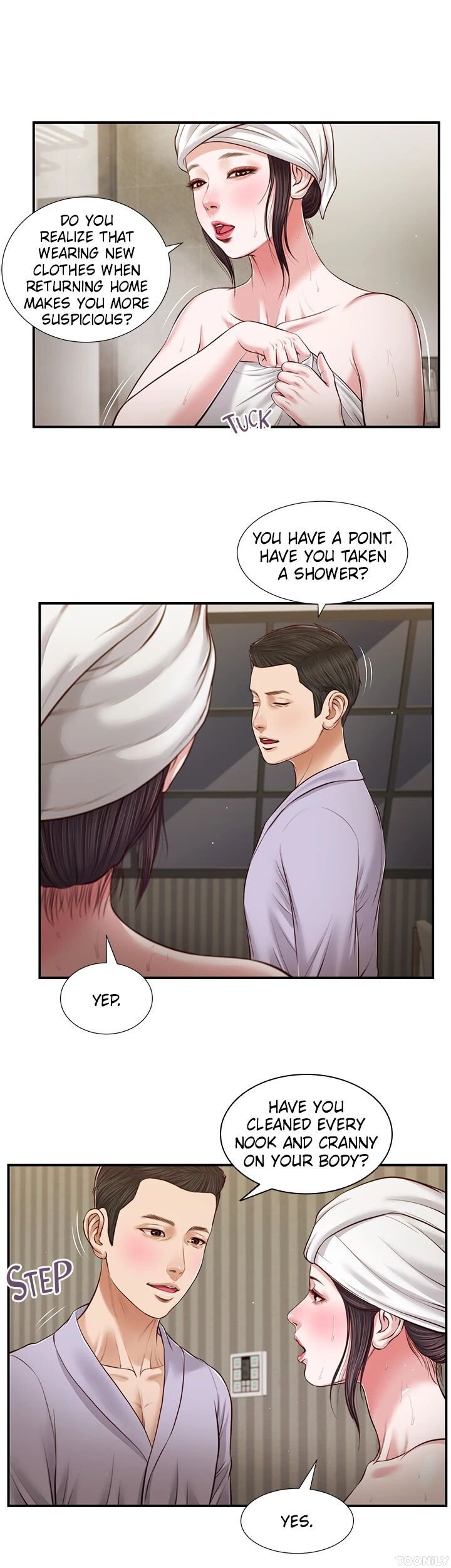 Concubine Manhwa - Chapter 76 Page 18