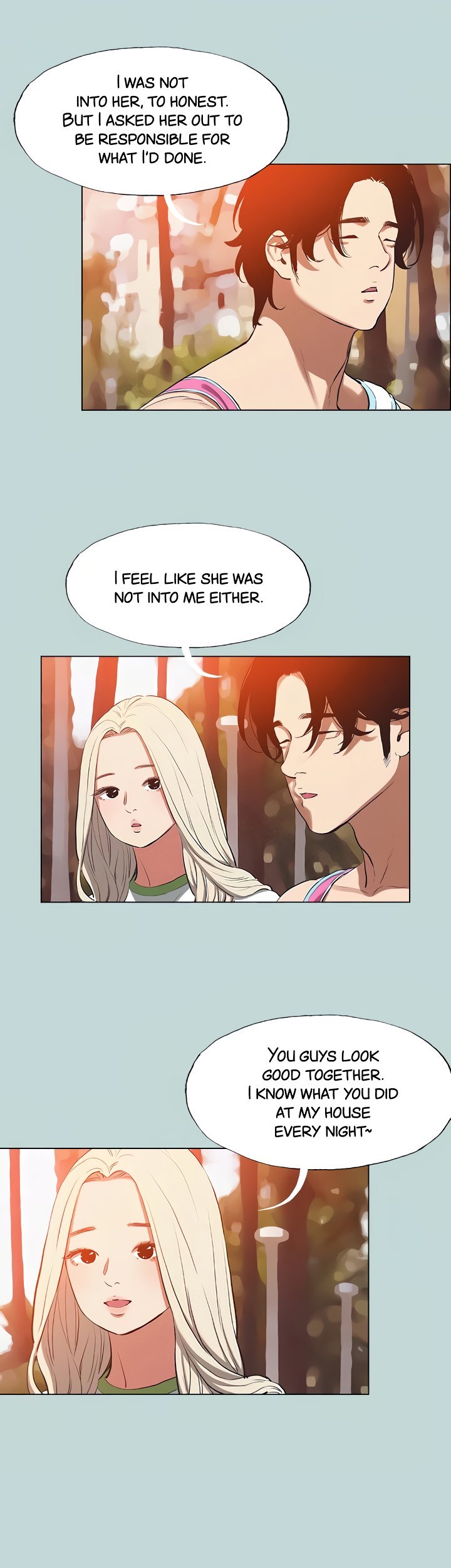 Summer Vacation Manhwa - Chapter 78 Page 24