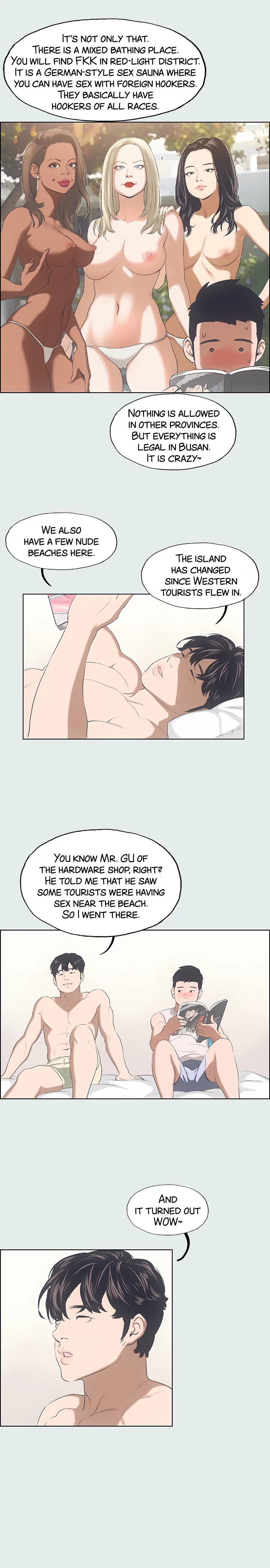 Summer Vacation Manhwa - Chapter 2 Page 11